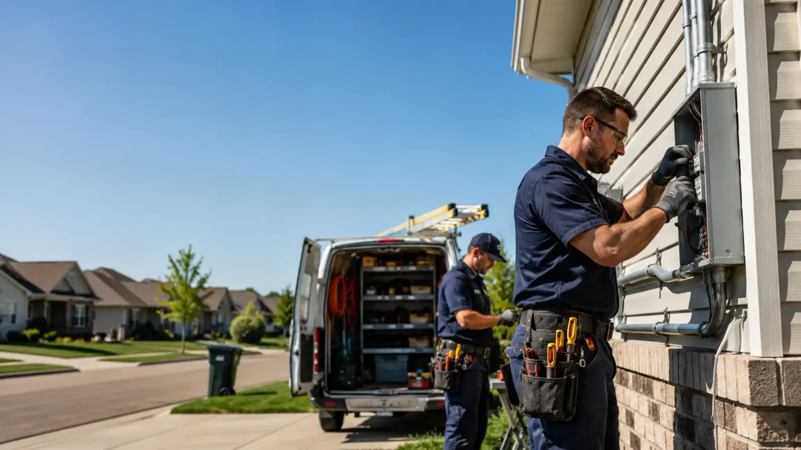 Whole Home Rewiring in Riverdale, NE